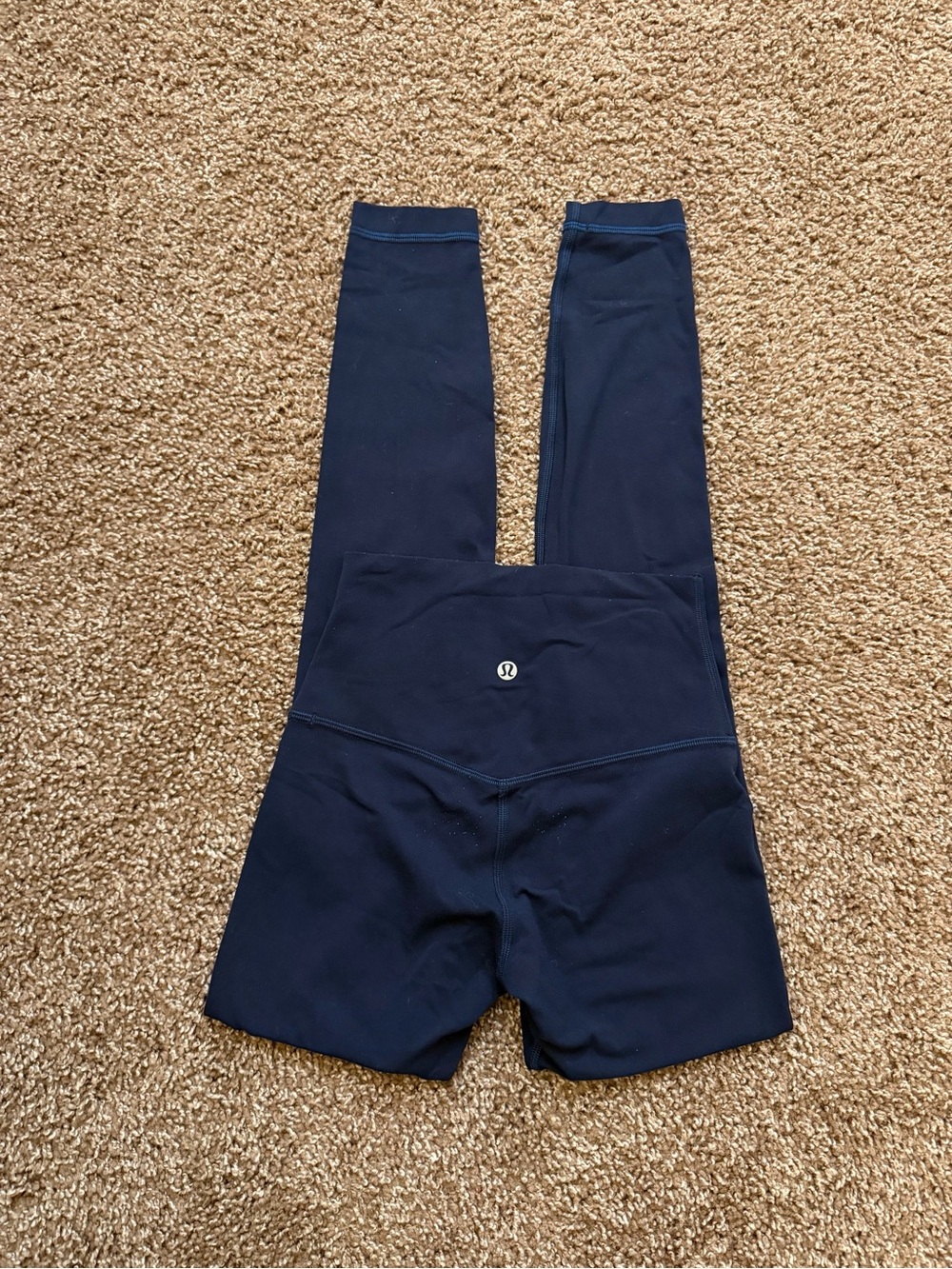 lululemon athletica Kids Navy High-Waist Performance Leggings
